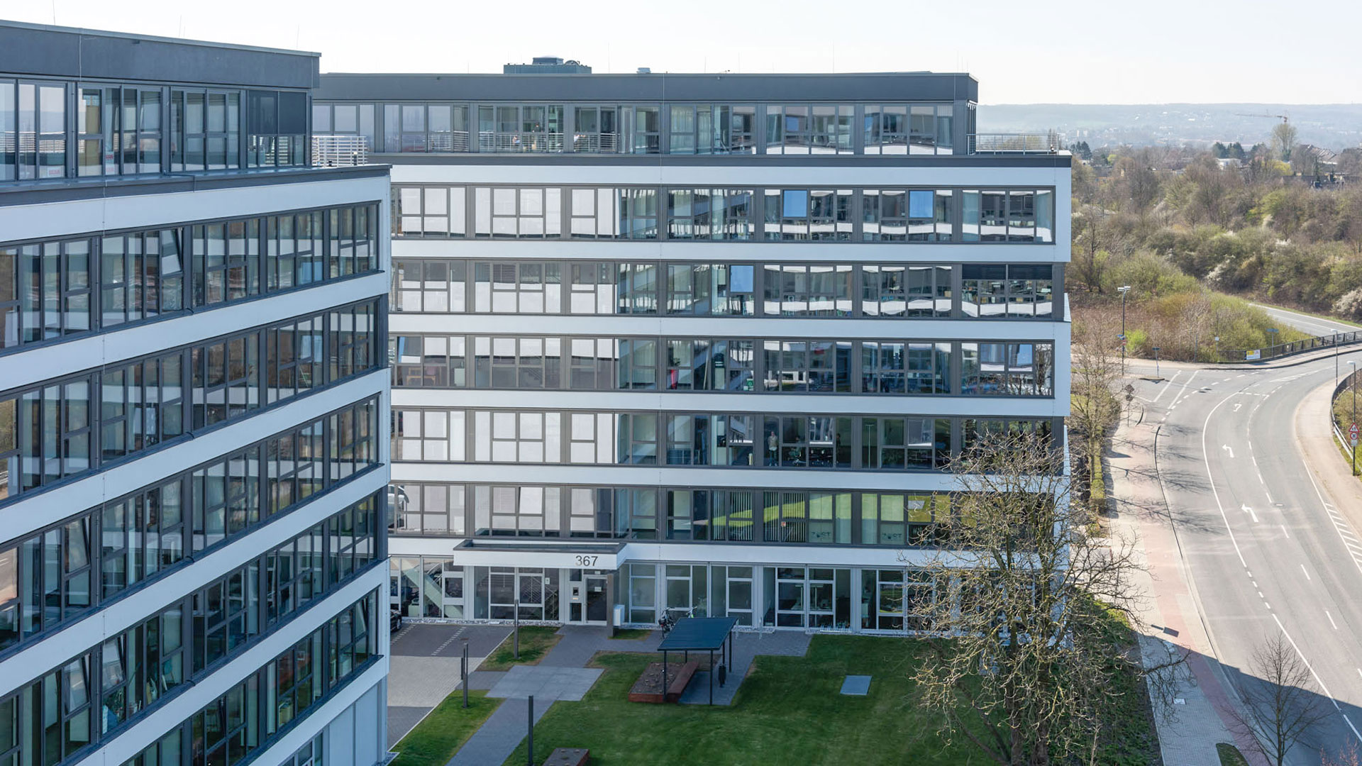 Fassaden Von FTW Kreierhoff